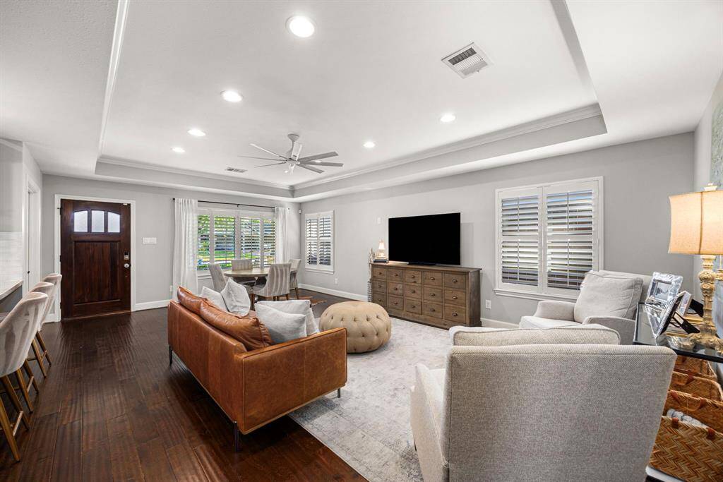 Large living area