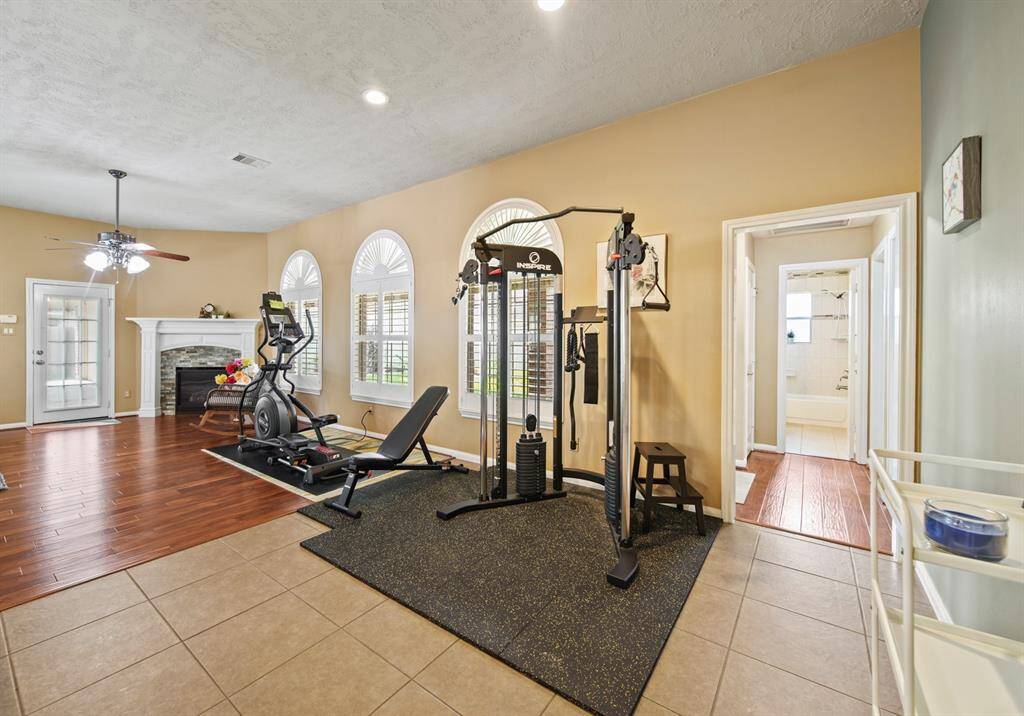 Open concept design offers flexibility