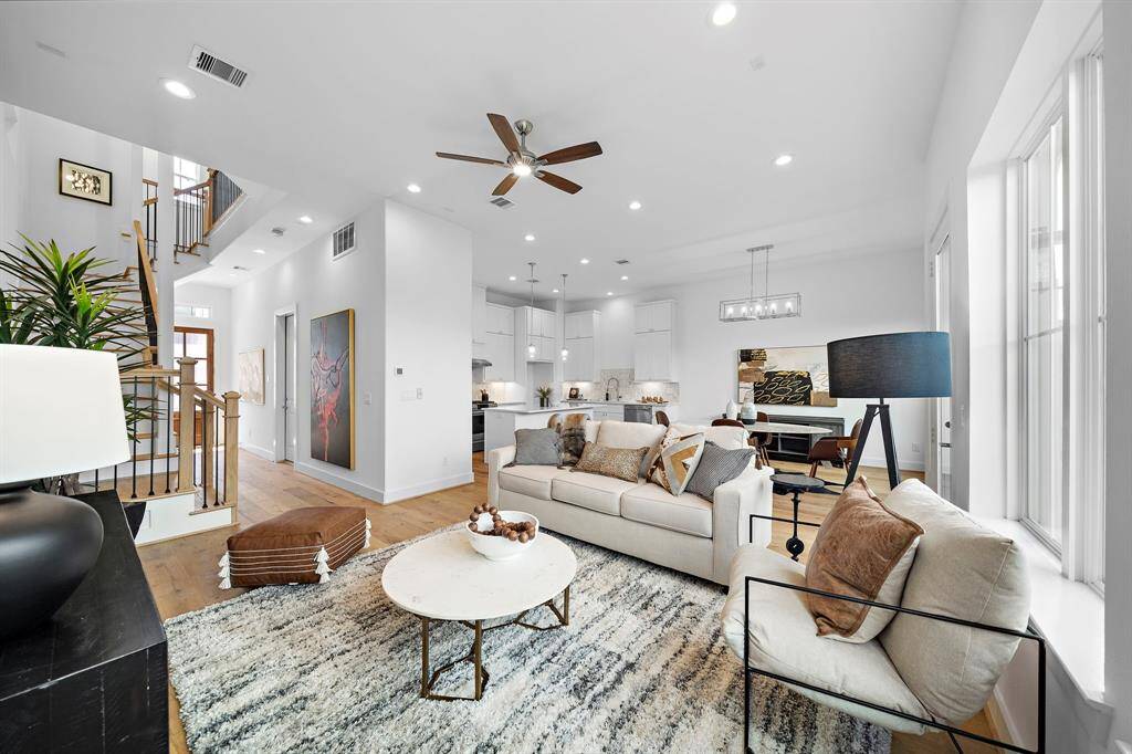 Home pictured previously built by Riverway home will have similar finishes