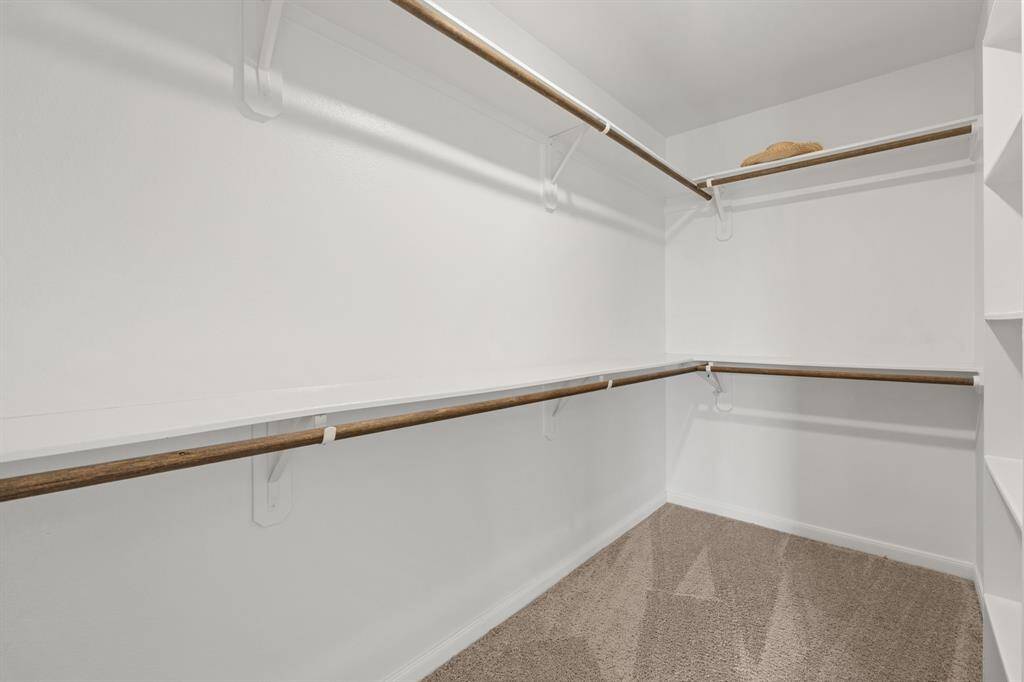 full size walk in closet