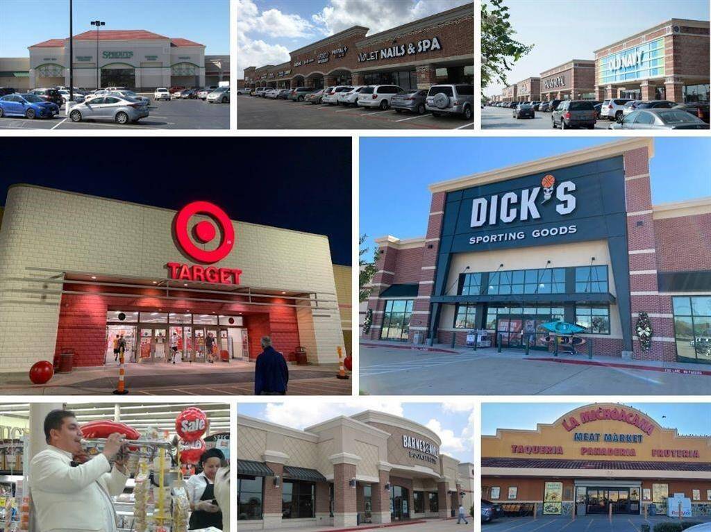 Great nearby shopping