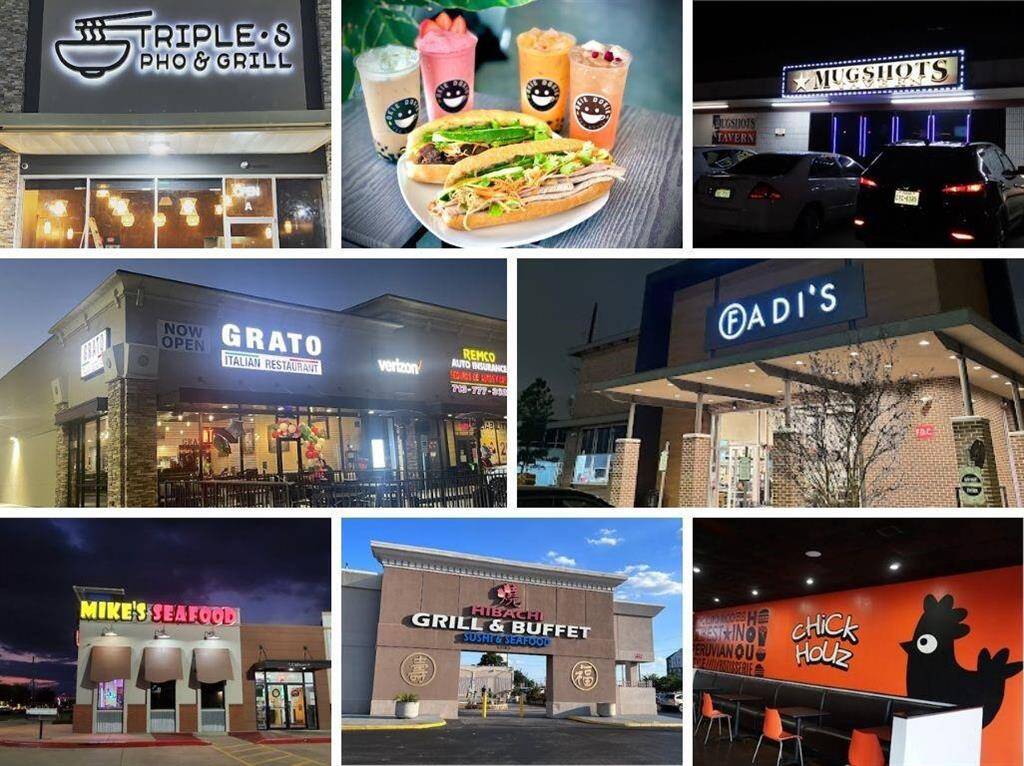 Surrounded by tons of restaurants !