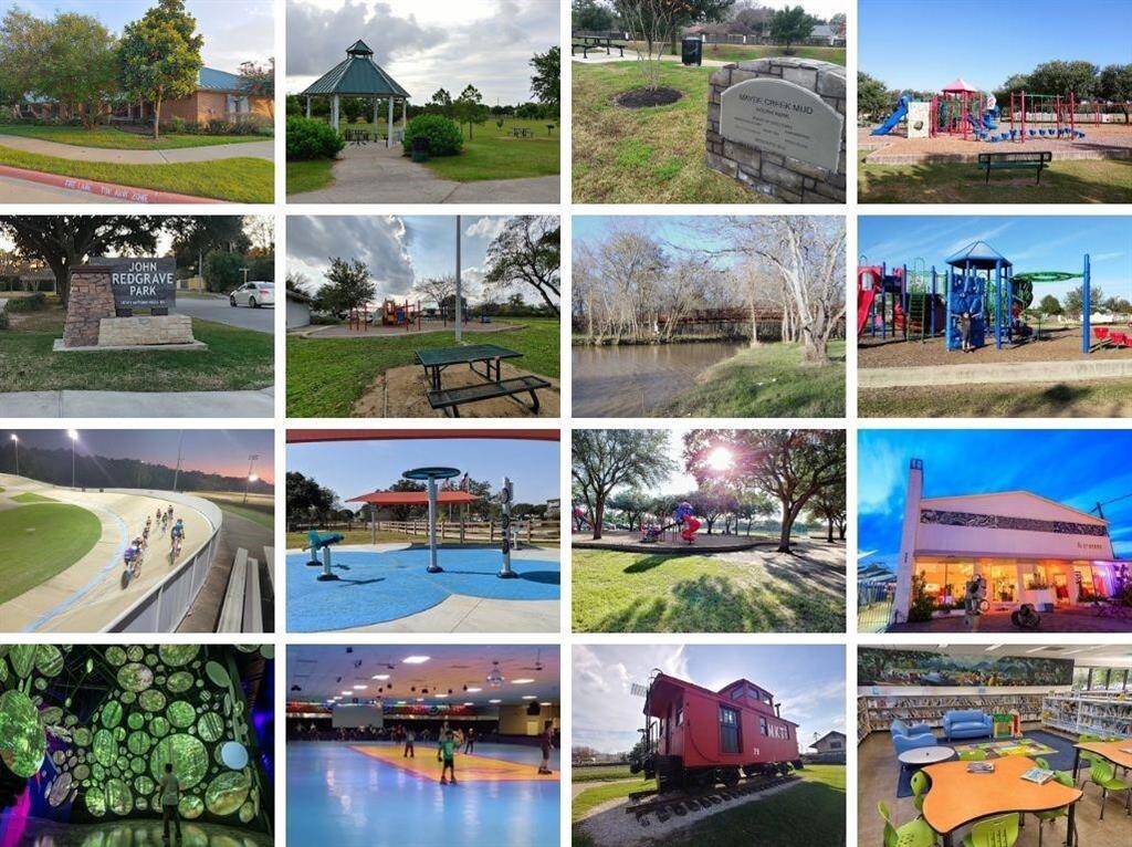 Parks and entertainment near Westminster Village Enclave South