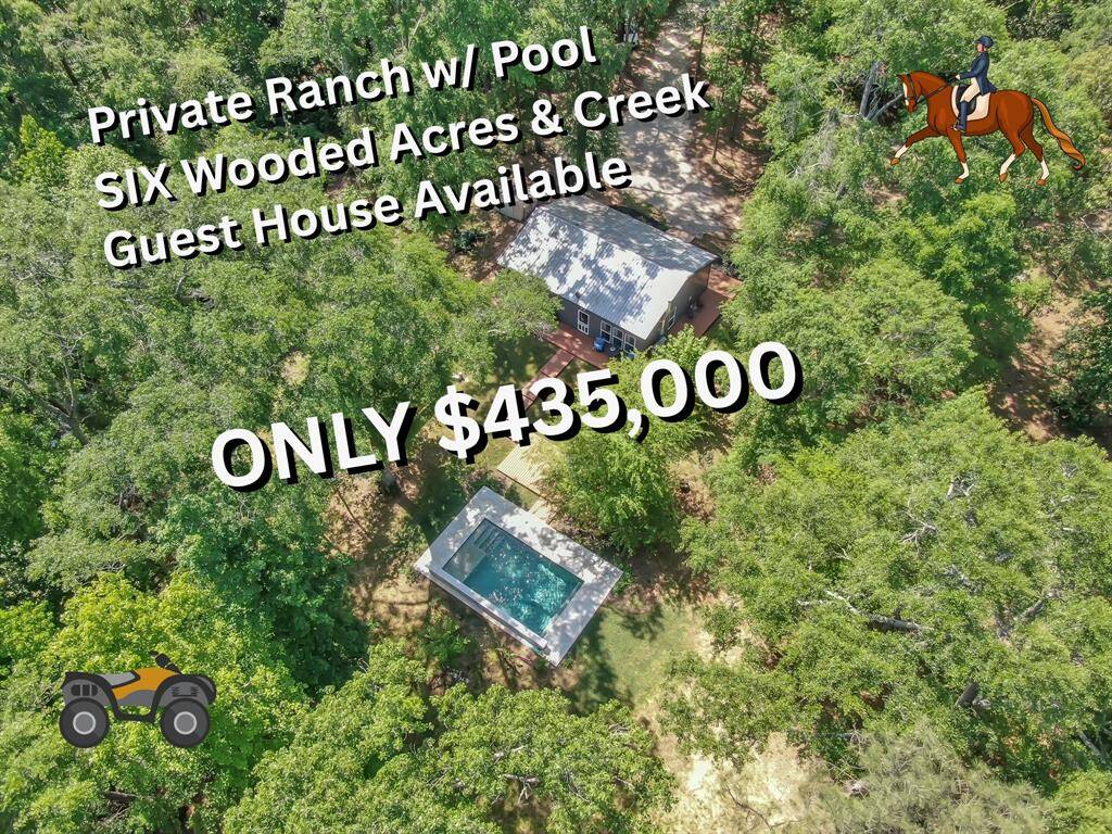 Welcome home to your SIX acre slice of paradise