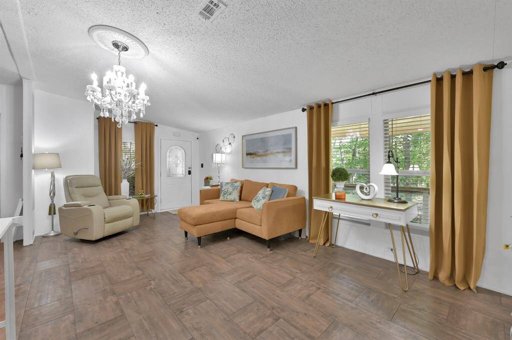 Luxurious finishes throughout