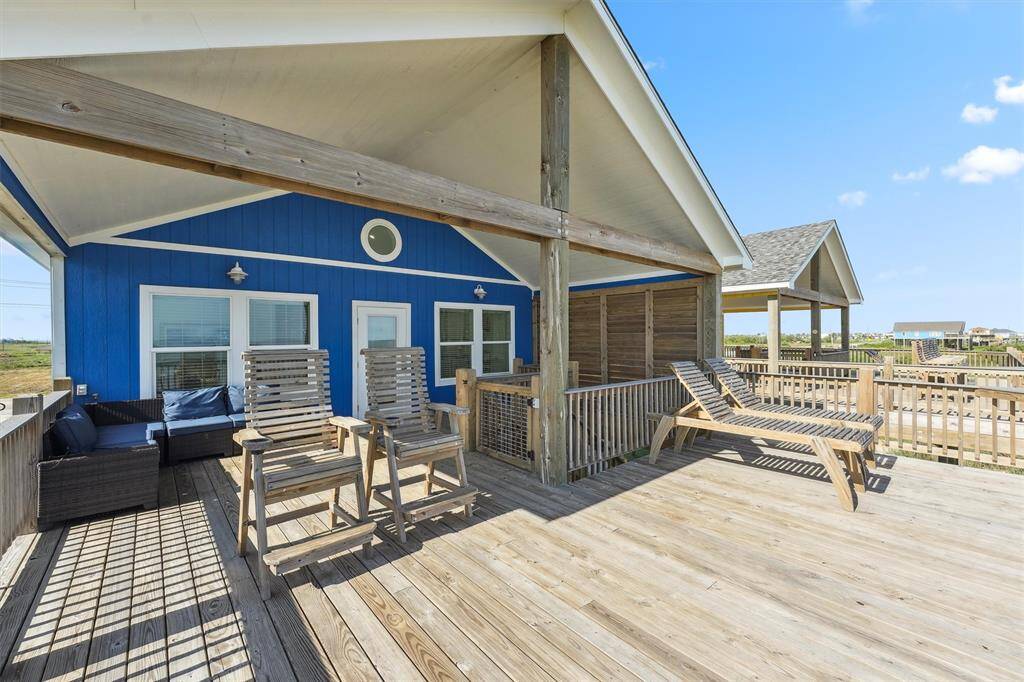 Soak in the ocean views and unwind in comfort from the covered front deck, just steps from the sand.