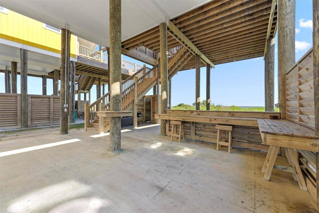 Soak in the ocean views and unwind in comfort from the covered front deck, just steps from the sand.