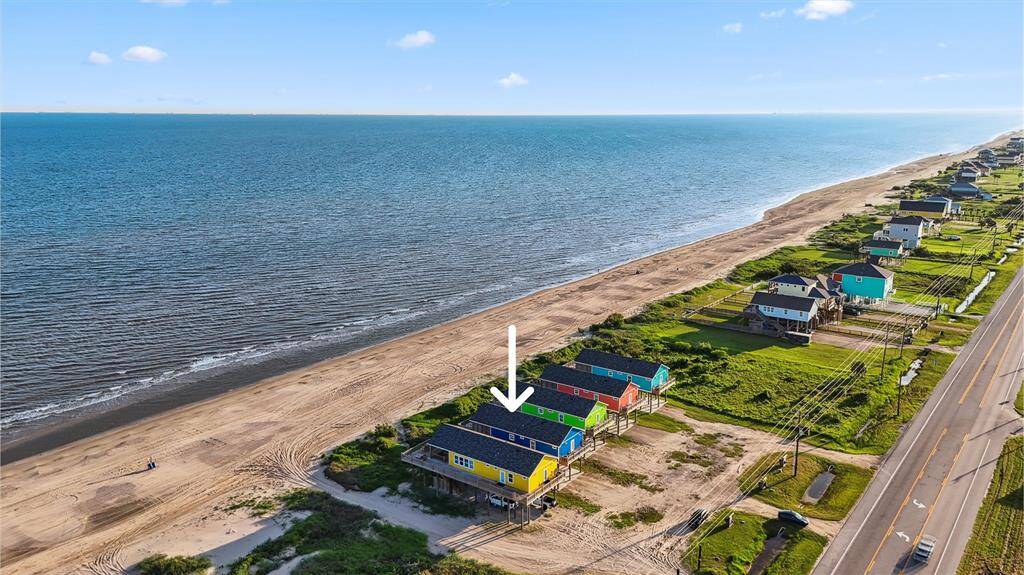 Enjoy an endless horizon and the peaceful rhythm of waves from this stunning stretch of beach.