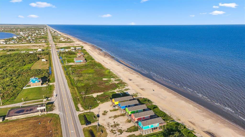 Enjoy an endless horizon and the peaceful rhythm of waves from this stunning stretch of beach.