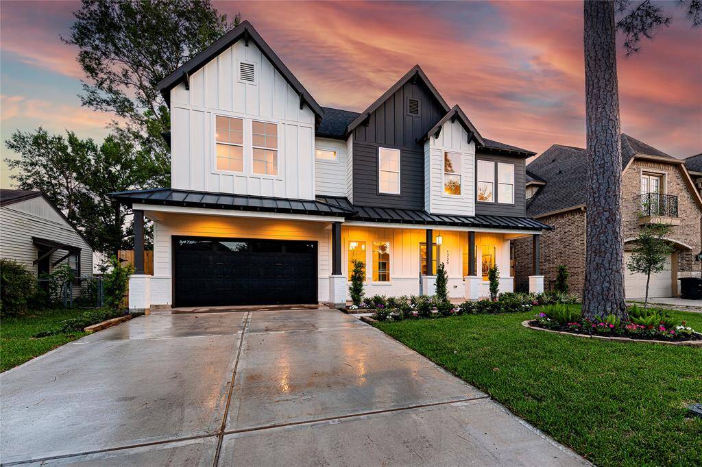 Welcome to this stunning custom built home in Oak Forest, boasting modern elegance with timeless charm at every turn.