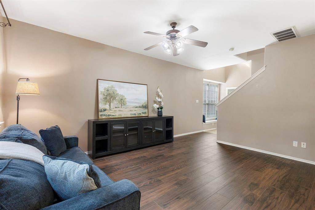 Another view of the living room.