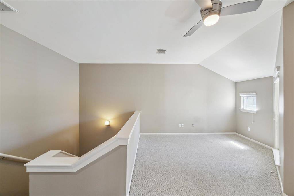 Wonderful area to use as an office second living space, game room or gym
