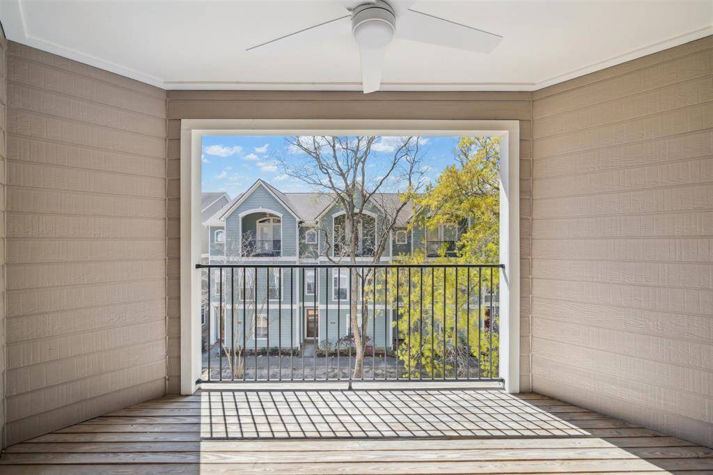 Your own private patio to enjoy a morning coffee or evening cocktail