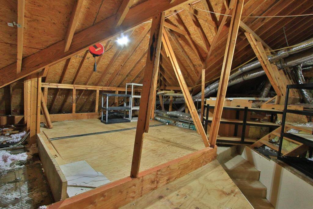 Texas Basement (accessed from a staircase in the garage). A perfect place for storage or build out for a game room or another bedroom.  Also there is a dedicated water well closet.