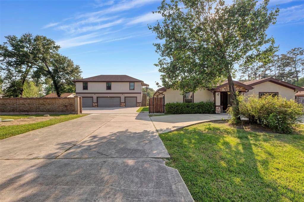 Welcome to 17717 Wild Oak Drive! This unique property features a spacious main house along with a fully equipped 3-bedroom apartment.