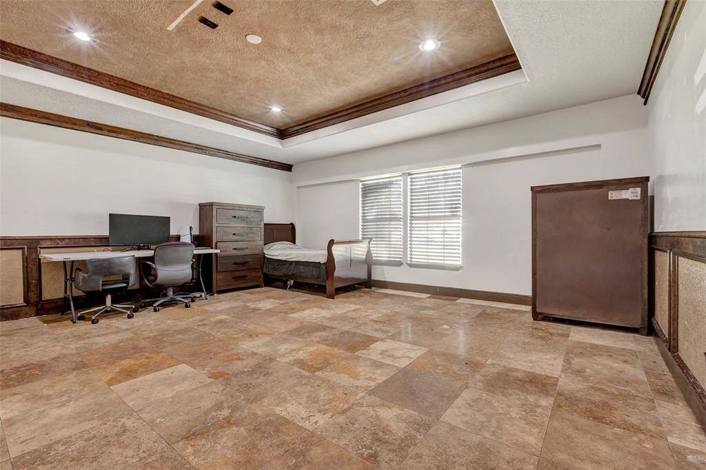 Massive third bedroom with walk-in closet.