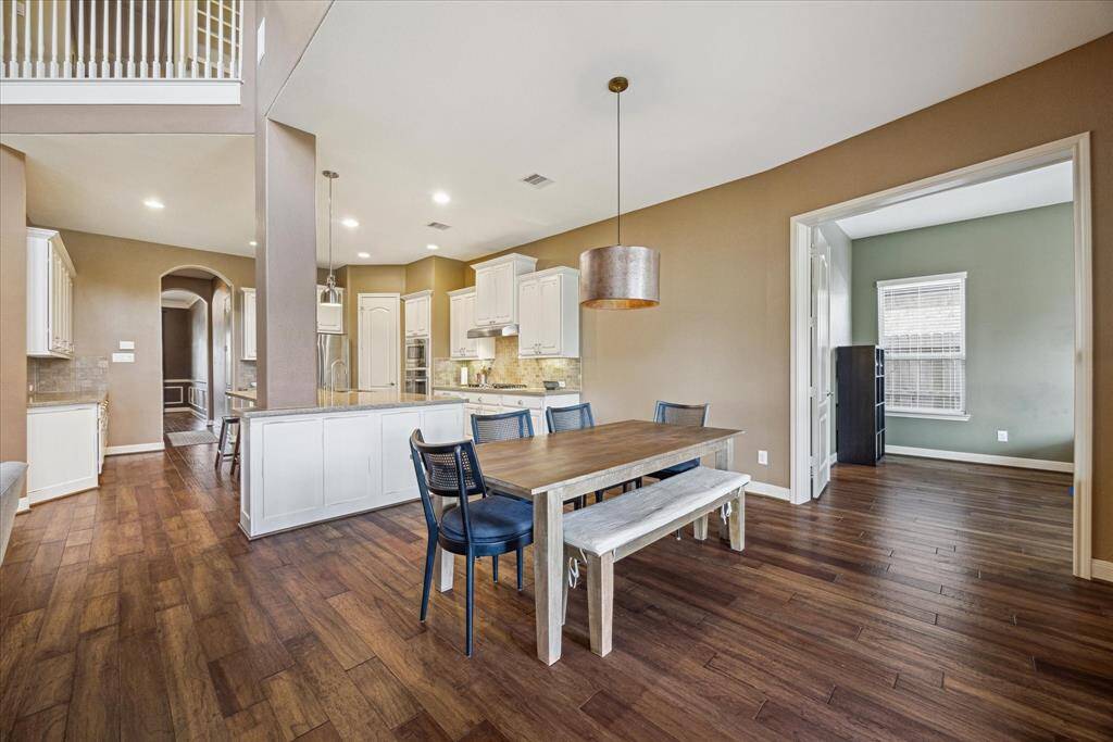 Enjoy hours of fun in the fenced-in backyard.
