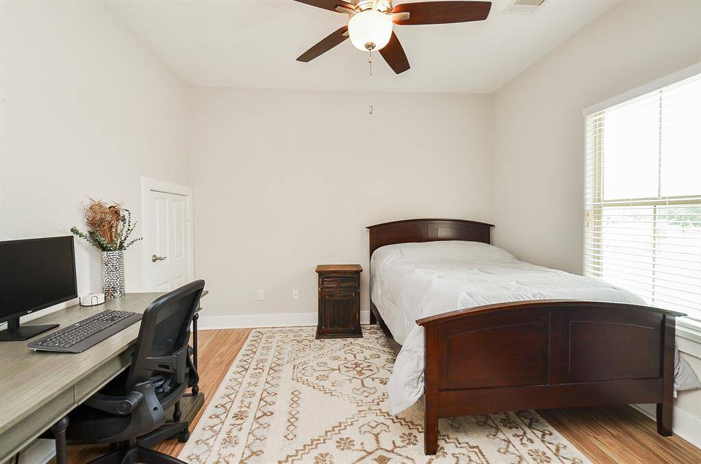 Bedroom #2 with space for an office desk