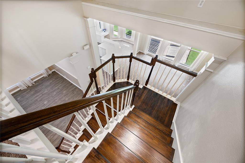 Even the view from the stairs is great!