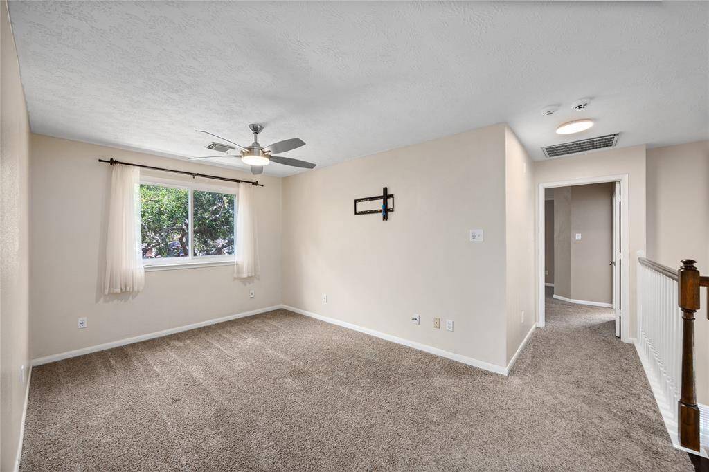 This super useful gameroom greets your right as you enter the second story.