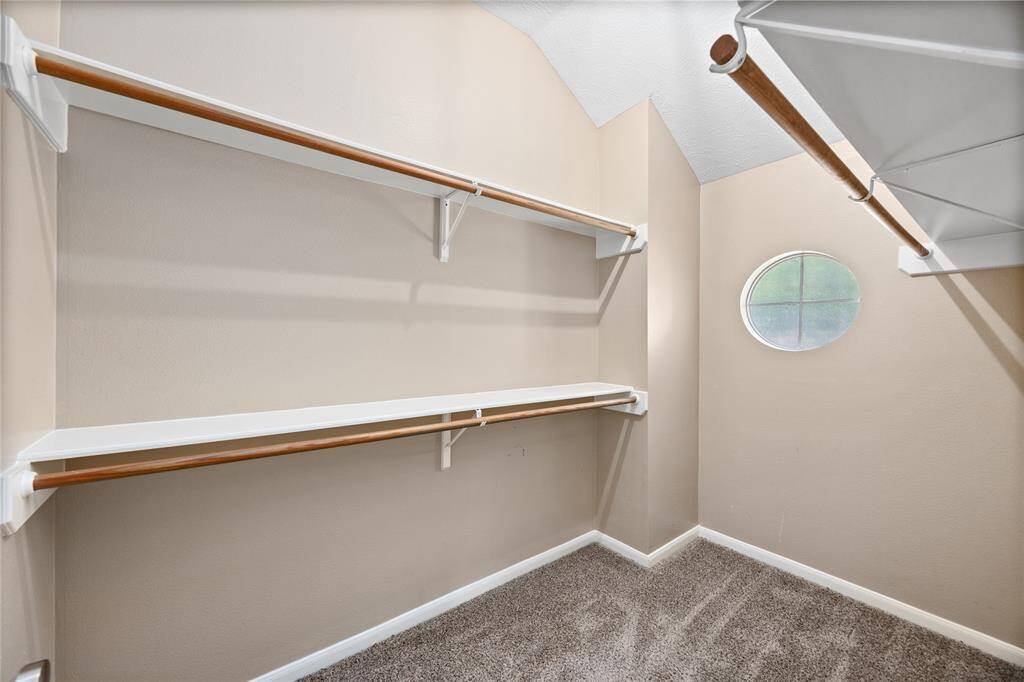 Walk in Closet is another great feature to the Primary Bedroom!