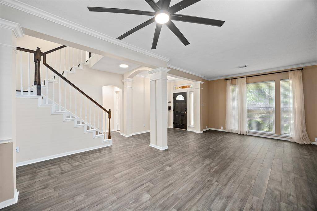 Formal Dining space is also a spacious area that offers a place for a large family Table!