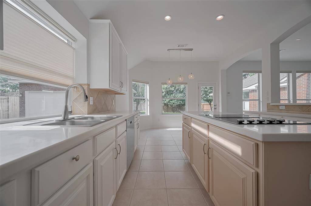 Walls of windows are the signature feature of this home.