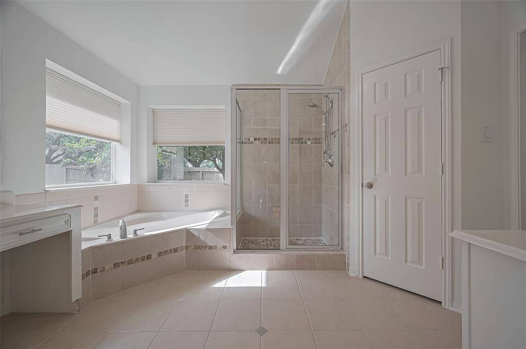 Large master suite provides the spa feel for relaxation, and comfort.