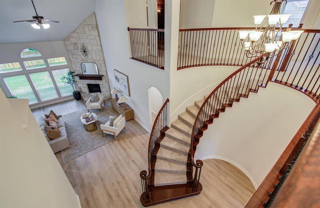 High ceilings