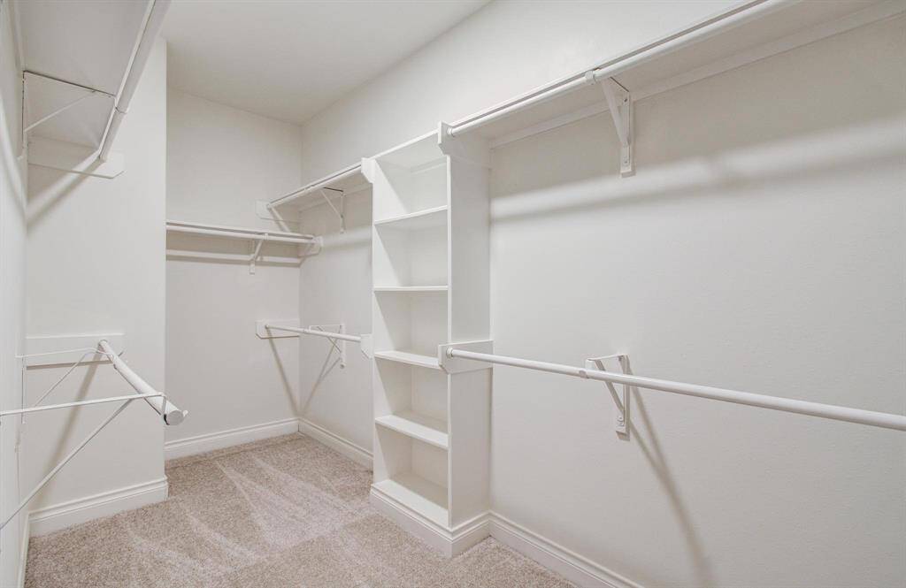 Master Walk-in closet