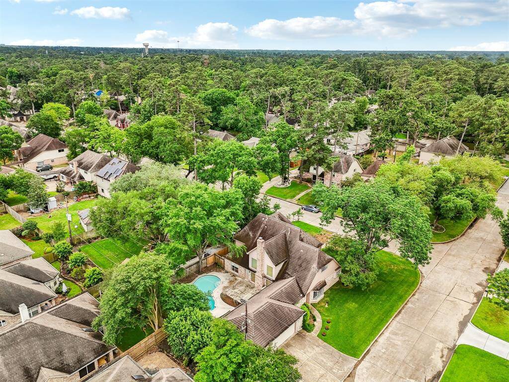 Living in a community with mature trees offers peace and tranquility that can't be beat.
