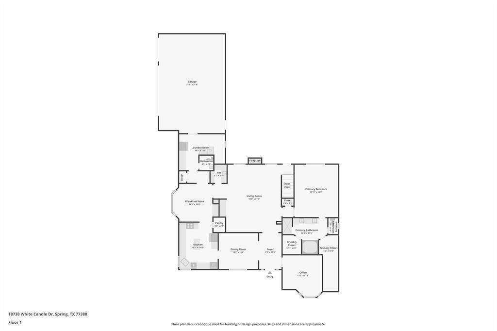 First floor floorplan