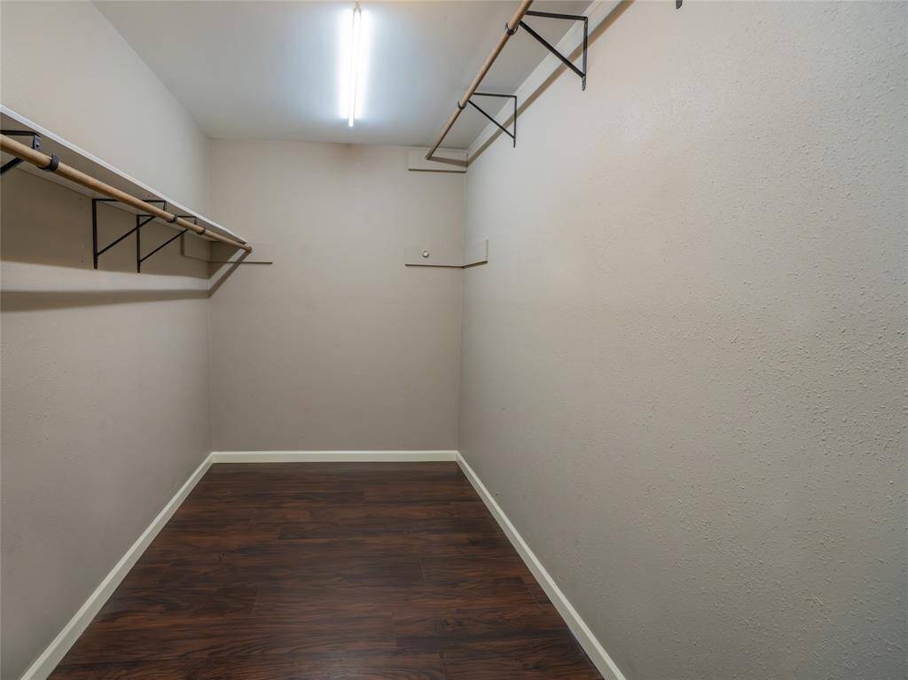 Huge Primary Walk-In Closet