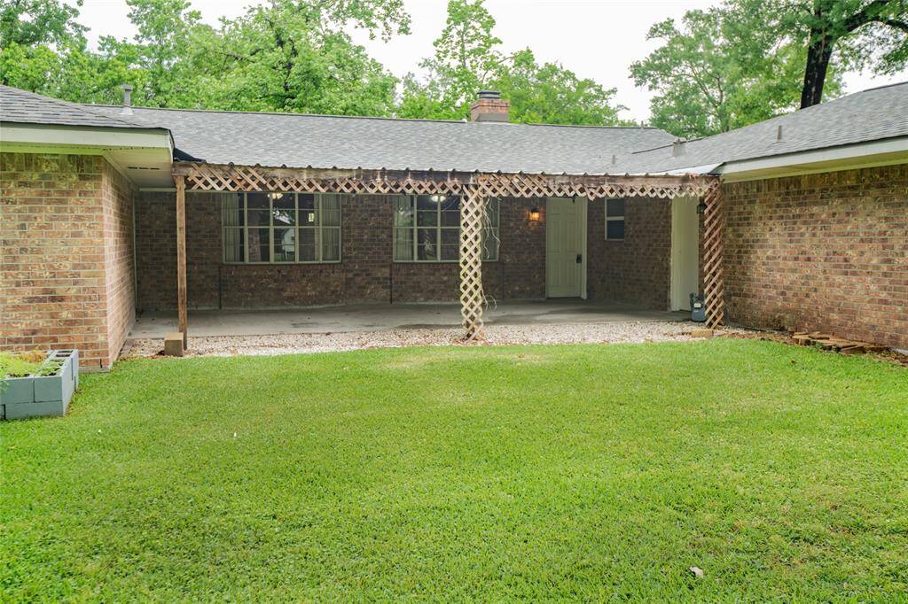 Covered Patio
