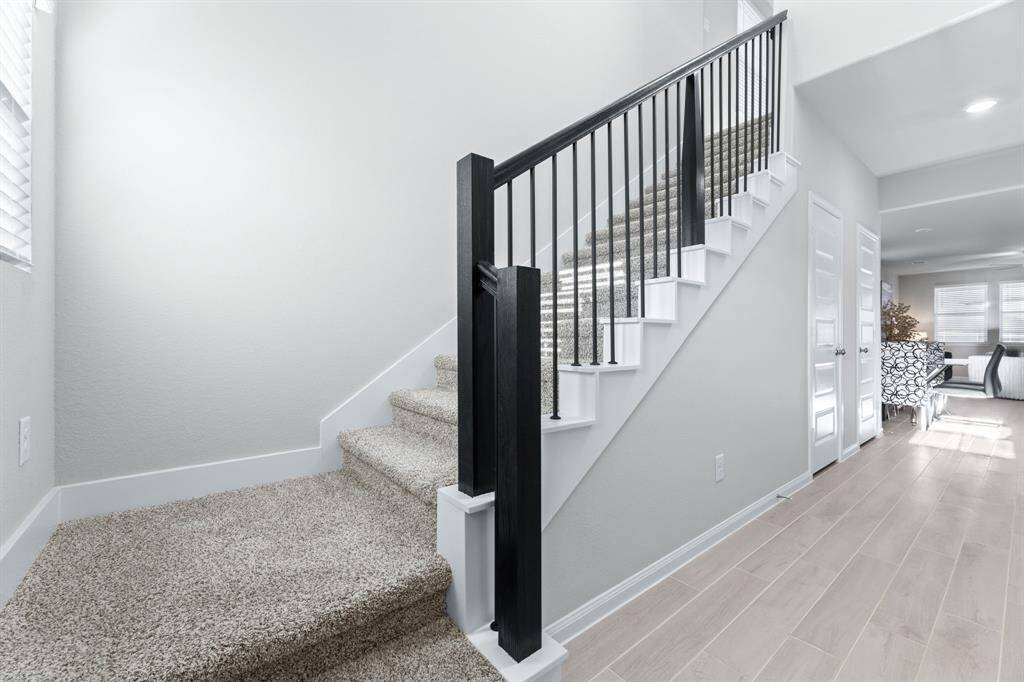 Be guest by open floor leaving spaces