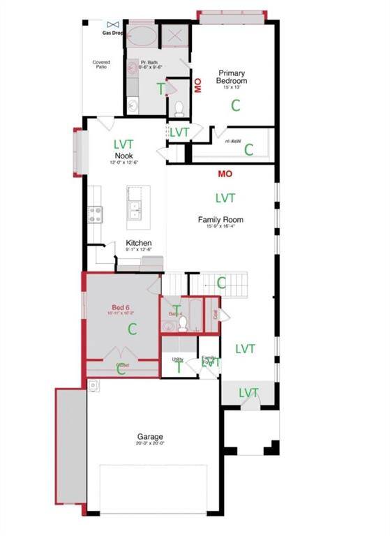 Main Floor Layout