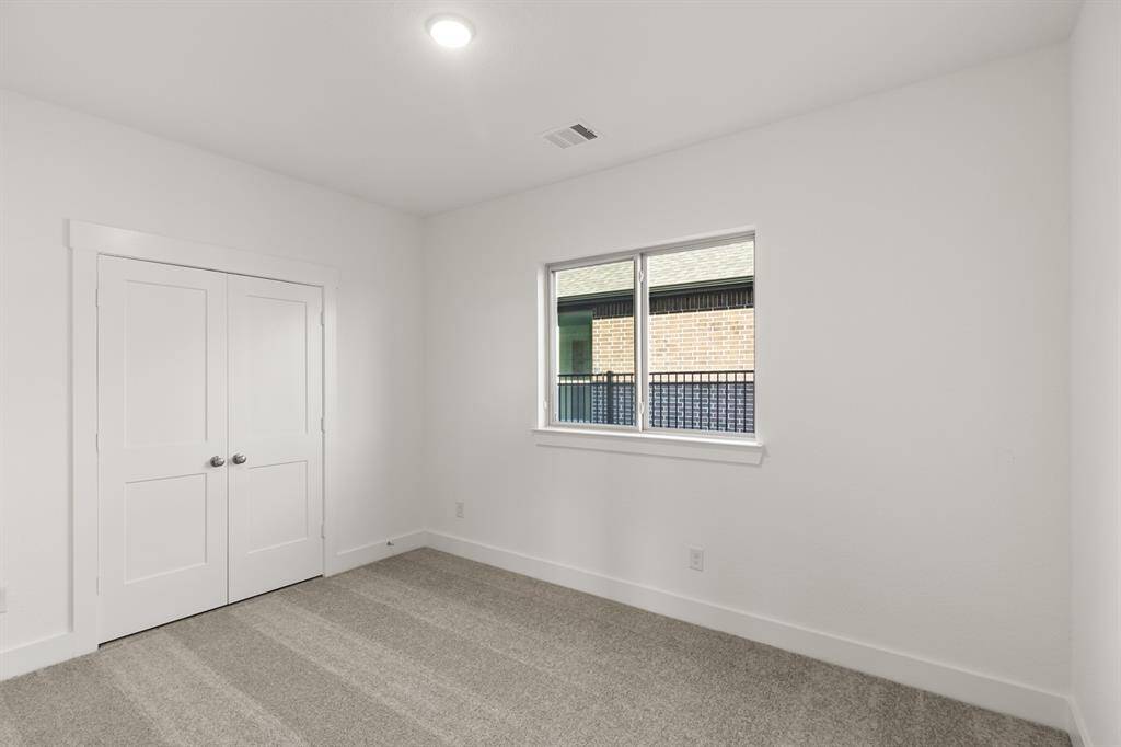 Located on the main floor, this is a perfect space for a growing family, or even a parent to stay!