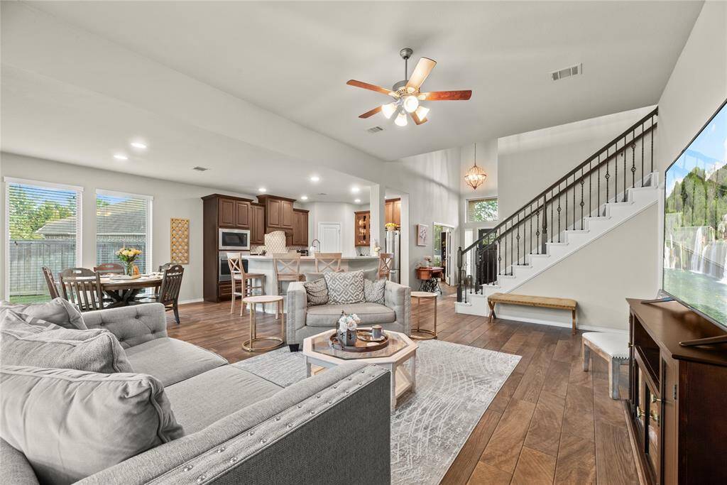 Nice, open floor plan.