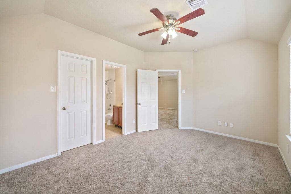 Additional view of the primary bedroom