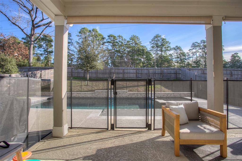 ...and your very own heated pool and spa, complete with a safety gate (2022).