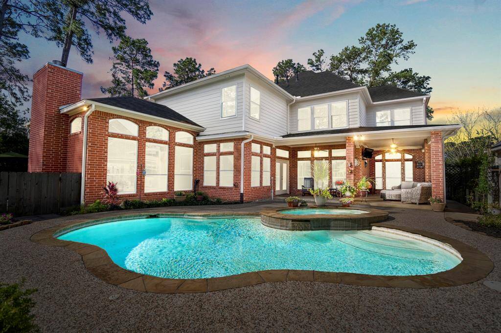 Welcome home to 19402 Bremerton, where Texas summers call your name!