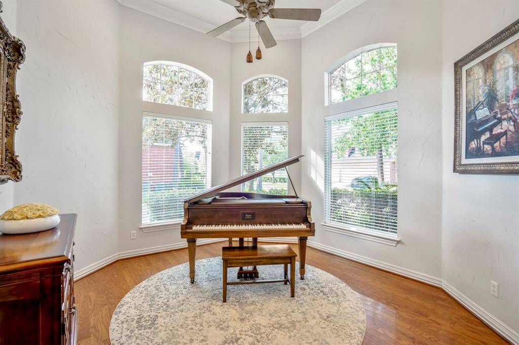We call this the sunroom with the rays shining through, but this flexible floor plan provides so many options with this first-floor addition