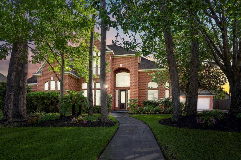 Nestled behind privacy gates, this oasis it tucked away in a serene setting, with close proximity to everything you can imagine