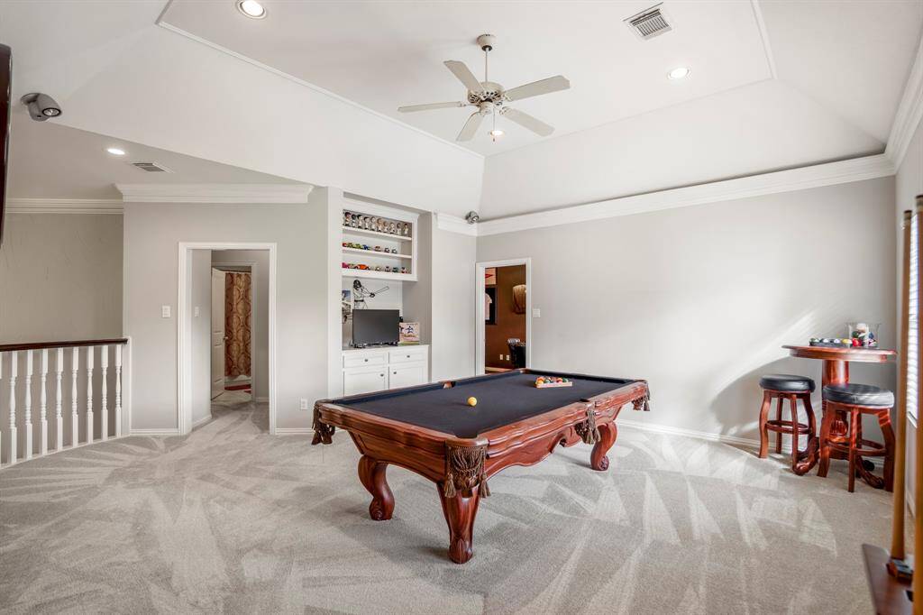 The pool table and most furnishings can be included with the home!