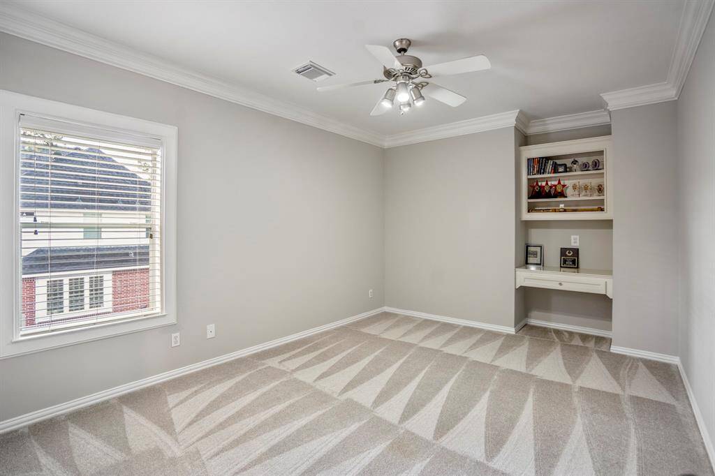 Secondary bedroom on 2nd level