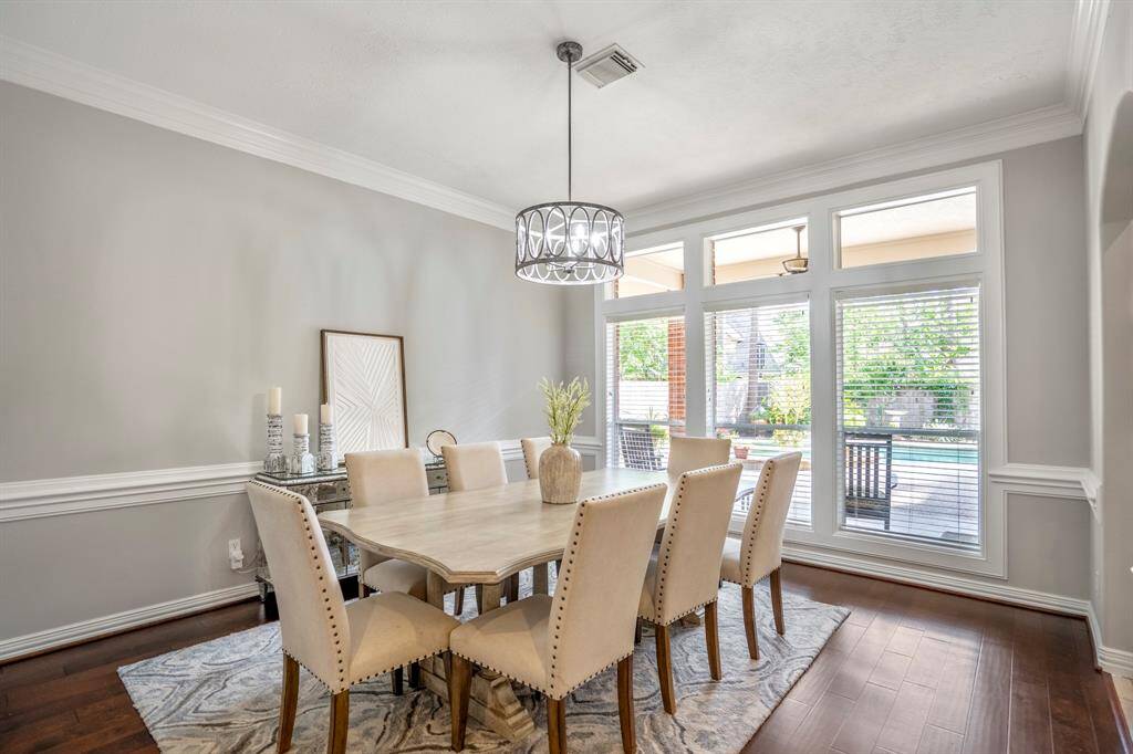 One of many pool views with abundant natural light surrounding you!