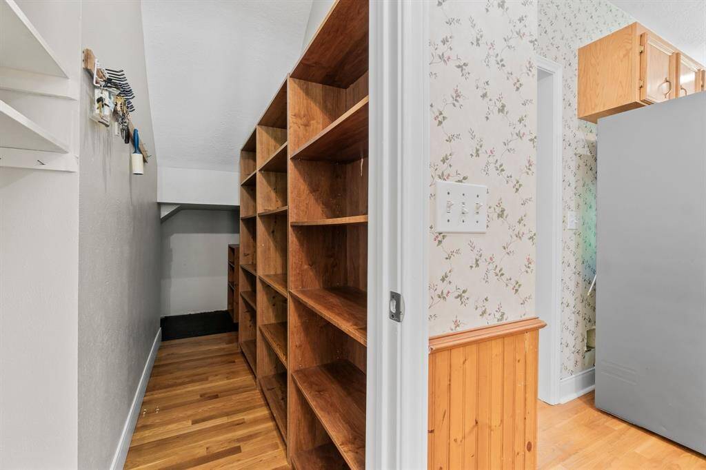 Enormous walk in pantry