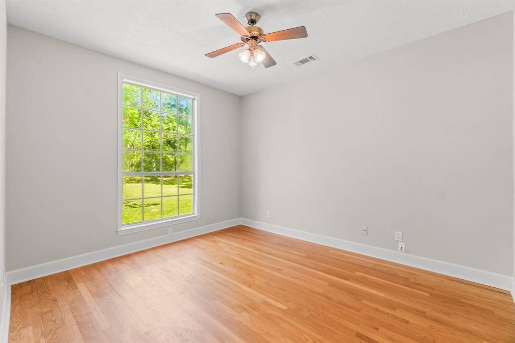 Private study with direct access to primary suite.