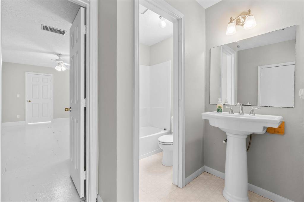 Secondary bath