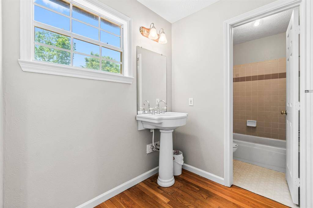 Secondary bath